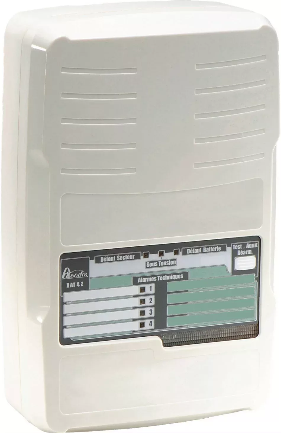 Alarme technique 4 zones avec option 4 relais