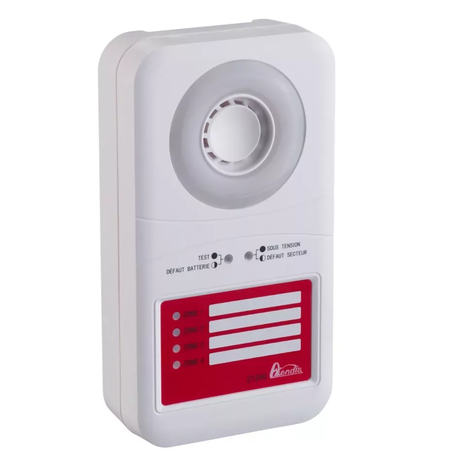 Centrale d’alarme type 4/PPMS 4 zones