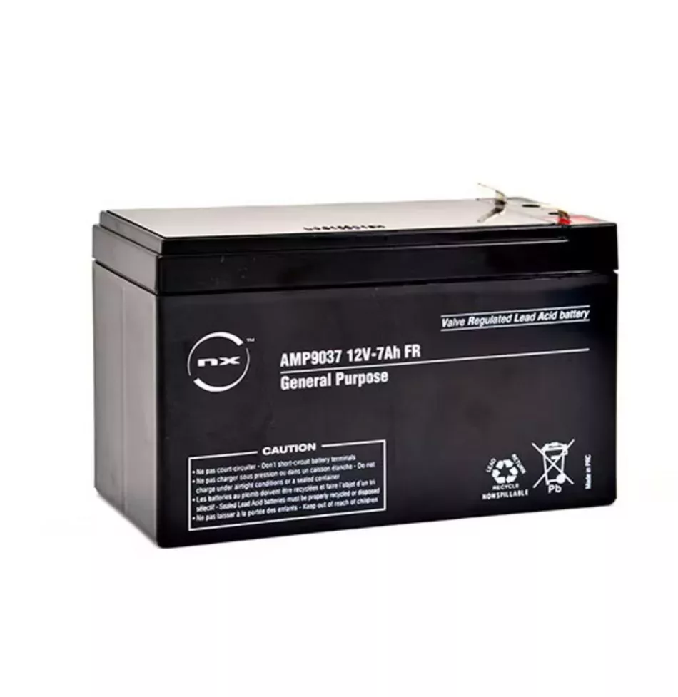 Lot de 2 batteries 12V-7AH