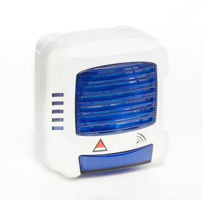 Diffuseur Sonore Flash Radio PPMS avec répéteur